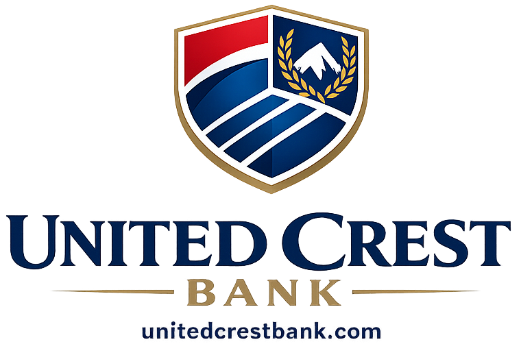 United Crest Bank Logo